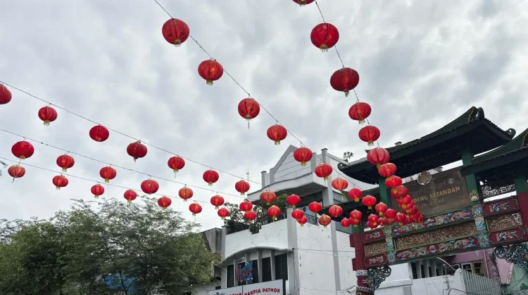 Bentuk Toleransi, Lampion Merah Hiasi Kawasan Malioboro